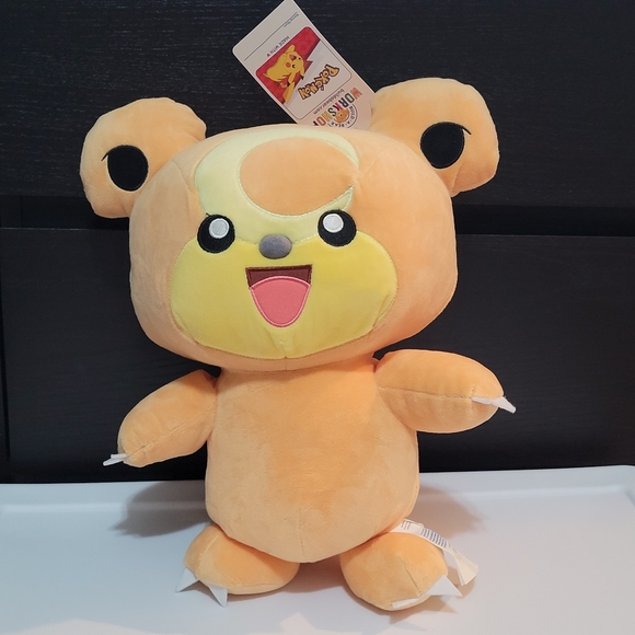 Build a bear Teddiursa Pokémon - Picture 1 of 2